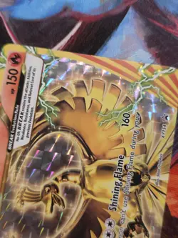 Ho-Oh BREAK XY154 XY Promo Holo Pokemon Card - Image 3