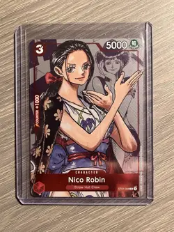 Nico Robin - ST01-008 (Alternate Art) - One Piece Promotion Cards (OP-PR) - Image 1