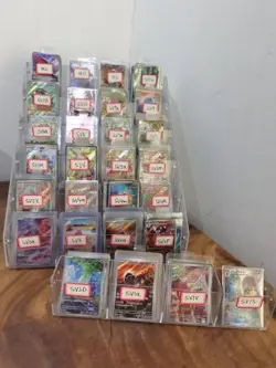 20x AR Random Japanese Pokemon Card Dealer Resale Bundle Bulk Purchase 01 - Image 1