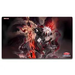 Yugioh Darklord Eveningstar Playmat TCG OCG Trading Card Rubber Games Mat - Image 4