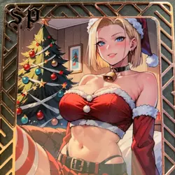 Goddess Story Gold METAL Card - Random Serial Number #/200! Anime Girl Bikini - Image 2