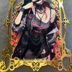 Goddess Story Gold METAL Card - Serial Number #016/100! Demon Slay Bikini READ* - Image 3