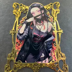 Goddess Story Gold METAL Card - Serial Number #016/100! Demon Slay Bikini READ* - Image 4