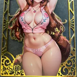 Goddess Story Gold METAL Card - Serial Number #081/100! Reptilia Bikini READ** - Image 3