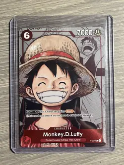 Monkey.D.Luffy (Alternate Arr) - One Piece Promotion Cards (OP-PR) P-001 - Image 1