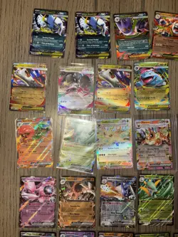 Pokemon TCG Double Rare EX Lot of 47 Cards, From SV and ME Era, NM, SHIPS FAST - Image 2