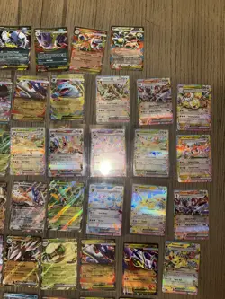 Pokemon TCG Double Rare EX Lot of 47 Cards, From SV and ME Era, NM, SHIPS FAST - Image 3