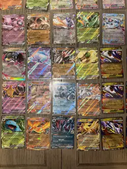 Pokemon TCG Double Rare EX Lot of 47 Cards, From SV and ME Era, NM, SHIPS FAST - Image 4