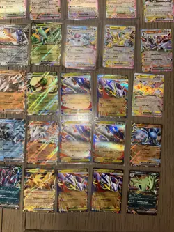 Pokemon TCG Double Rare EX Lot of 47 Cards, From SV and ME Era, NM, SHIPS FAST - Image 5