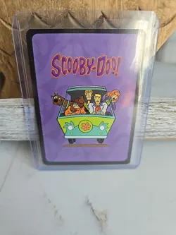SCOOBY-DOO EXPANDABLE CARD GAME ECG SUPER RARE VELMA FOIL CARD - Image 2