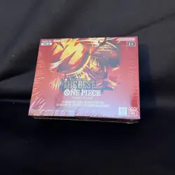 One Piece Card Game PRB-02 The Best Premium Volume 2 Booster Box Sealed - Image 1