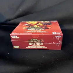 One Piece Card Game PRB-02 The Best Premium Volume 2 Booster Box Sealed - Image 2