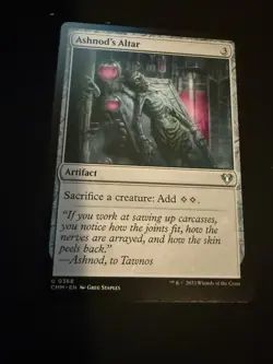 Ashnod's Altar Commander Masters Regular, MTG, NM+ - Image 1