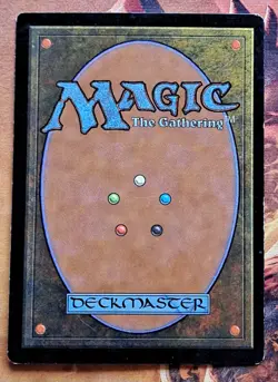 Mtg Urza's Saga Back To Basics Misprint Double Stamped - Image 2