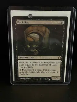 Pack Rat Return to Ravnica Magic: the Gathering Lightly Played, English - Image 1