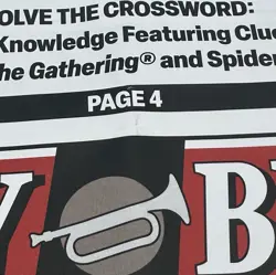 2025 SDCC Marvel Magic The Gathering Spider-Man Daily Bugle Newspaper Playmat - Image 2