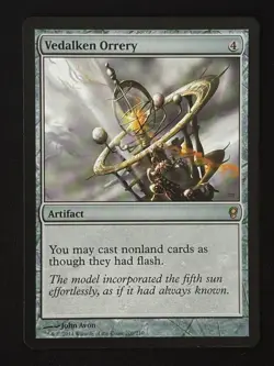 1x MTG Vedalken Orrery - Conspiracy (CNS) #206 - Magic the Gathering - Image 1