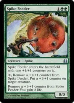 MTG - Spike Feeder - Commander - NM, English Magic FLAT RATE SHIP - Image 1