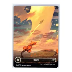 Plains #262 Regular Borderless Land MTG 2025 Edge of Eternities (EOE) - Image 1