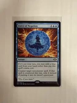 Force of Negation NM MTG! Modern Horizons - Image 1