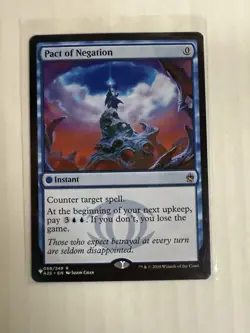 Pact Of Negation NM MTG! The List - Image 1