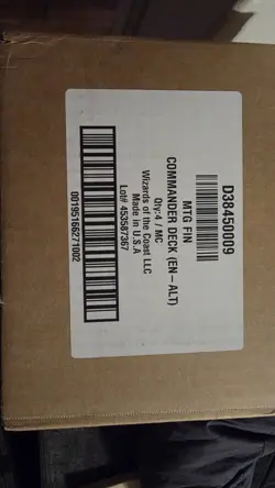 MTG Magic Final Fantasy Set of 4 Commander Decks FACTORY SEALED IN STOCK - Image 1