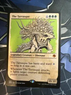 1x The Tarrasque - Showcase - Adventures In The Forgotten Realms - Near Mint, En - Image 1