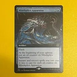 Mindsplice Apparatus | Extended Art | R | 382 | Phyrexia: All Will Be One | MTG - Image 1