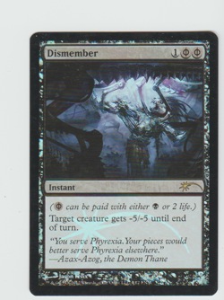 MTG Dismember *foil* FNM Promo - Image 1