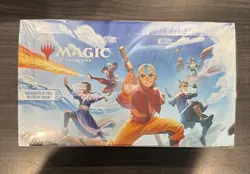 MtG Avatar: The Last Airbender Play Booster Box NEW/SEALED - Image 1