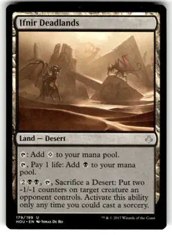 Ifnir Deadlands Hour of Devastation Regular MTG - Image 1