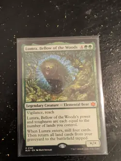 Lumra, Bellow of the Woods Bloomburrow Regular - Image 1