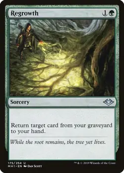 Regrowth - Modern Horizons - Magic The Gathering - MTG - Image 1