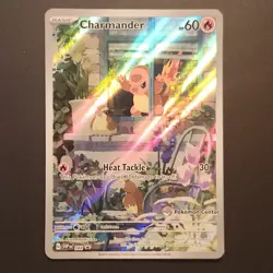 Pokemon Charmander 044 Pokemon Center Promo NM ENGLISH - Image 1