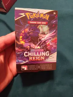 New/Sealed - Pokemon Chilling Reign Build & Battle - Sword & Shield - Image 1