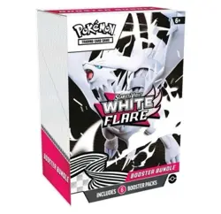 Pokemon Scarlet & Violet White Flare Booster Bundle Lot of 12 PRESALE - Image 1