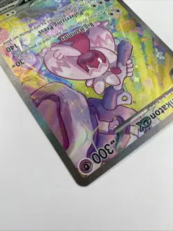 Tinkaton ex262/193 Special Illustration Rare Paldea Evolved Pokemon TCG - Image 3