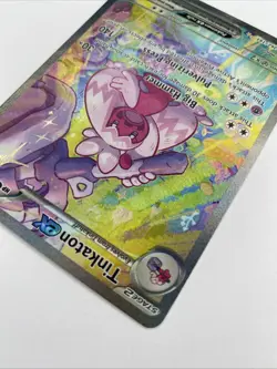 Tinkaton ex262/193 Special Illustration Rare Paldea Evolved Pokemon TCG - Image 4
