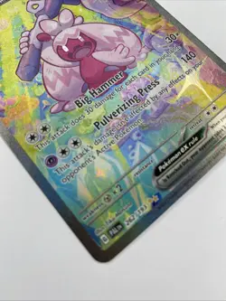 Tinkaton ex262/193 Special Illustration Rare Paldea Evolved Pokemon TCG - Image 5