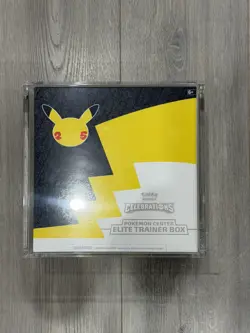Pokemon TCG Celebrations 25th Anniversary Pokemon center Elite Trainer Box ETB ✅ - Image 1