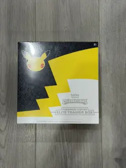 Pokemon TCG Celebrations 25th Anniversary Pokemon center Elite Trainer Box ETB ✅ - Image 2
