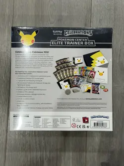 Pokemon TCG Celebrations 25th Anniversary Pokemon center Elite Trainer Box ETB ✅ - Image 3