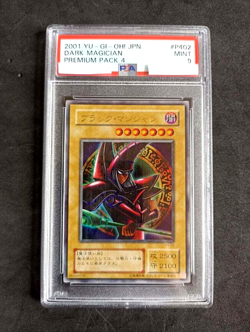 Dark Magician Premium Pack 4 PSA 9 P402 Japanese Ultra Rare Yu-Gi-Oh! Japan Yugi - Image 1