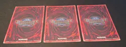 Set Of 3 Dark Magician Girl Sexy Dungeon Dice Monsters Waifu Card Holo Yugioh - Image 2