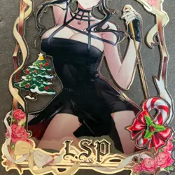 Goddess Story Gold METAL Card - Serial Number #051/100! Yor Spy X *READ* - Image 3