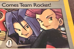 Here Comes Team Rocket! 1st Edition Trainer Holo 15/82 Pokemon Card - Image 4