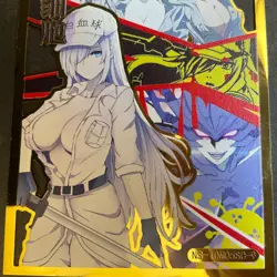 Goddess Story 10M05 - Gold Metal Card - 10M05SC-9 - Cells at Work - Redemption - Image 3
