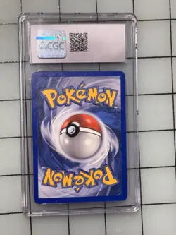 CGC 9 Mint (2005) Swablu 67/106 EX Emerald Pokemon Card - Image 2
