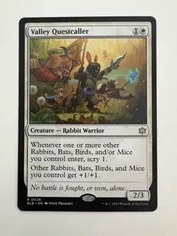 Valley Questcaller MTG Magic the Gathering Card NM Near Mint BLB - Image 1