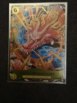 One Piece Card Game TCG - Momonosuke (P-064) english Promo Card - Image 1